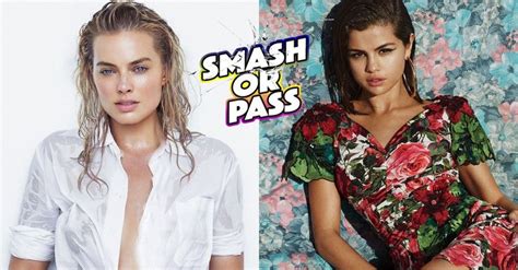 There will be females, males, non-binary, and gender fluid. . Smash or pass female celebrities